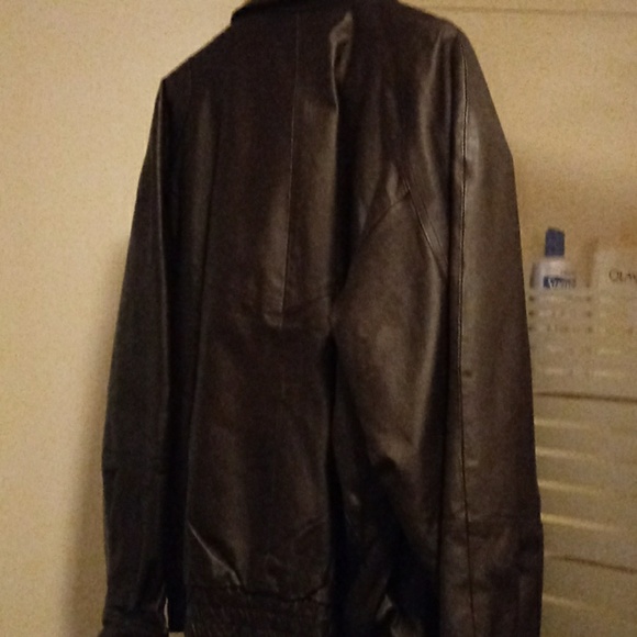 Town craft genuine leather jacket - Picture 4 of 4